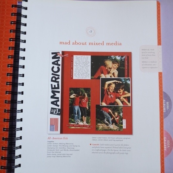 Scrapbooking with Lisa Bearnson Page Layouts Creating Keepsakes - Picture 8 of 11